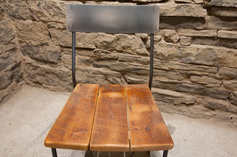 CIDER HOUSE- Reclaimed Wood Bar Stools With Back - Rustic Stools - Counter Stools - Counter Height Chairs With Back