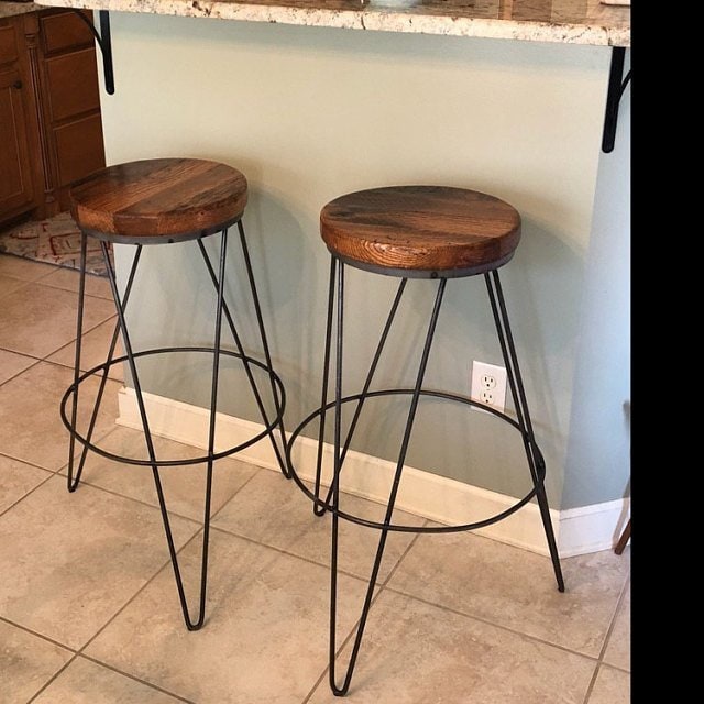 Counter Stools, Bar Stools Counter Height, Kitchen Island Stools, Backless Stools, Hairpin Stool, Tripod Stools, Pub Stool, Home Improvement