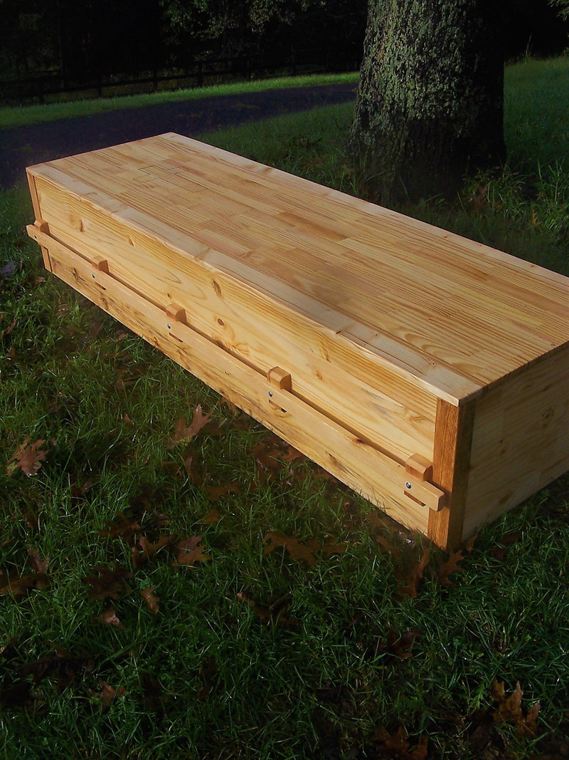 Wood Casket, Pine Box Coffin, Wood Coffin, Casket Box, Funeral Coffin, Cemetery Casket, Solid Pine Casket, Burial Coffin, Reclaimed Wood