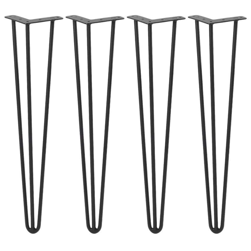 Set of 4 Hairpin Legs, DIY Hairpin Table Legs, Desk Legs, Mid Century Modern Hairpin Legs, Modern Coffee Table, Chair Legs