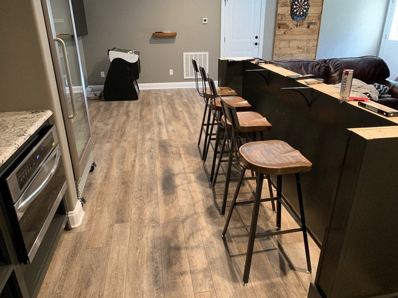 Bar Stools With Back, Swiveling Scooped Seat Brew Haus, Wood Counter Height Stools, Swivel Bar Stools, Farmhouse Bar Chair