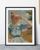 PORTRAIT OF A GIRL