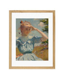PORTRAIT OF A GIRL