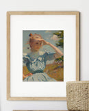 PORTRAIT OF A GIRL