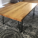 Free Shipping! Set of 4 Hairpin Legs, DIY Hairpin Table Legs, Desk Legs, Mid Century Modern Hairpin Legs, Modern Coffee Table, Chair Legs