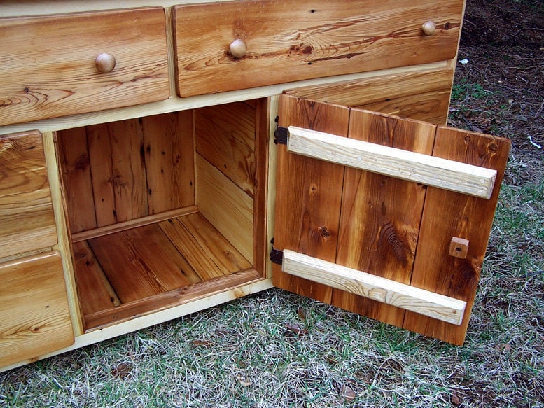 Solid Wood Dresser, Pine Dresser With Drawers, Reclaimed Wood Dresser, Bedroom Dresser, Closet Dresser, Solid Wood Dresser, Handmade Dresser