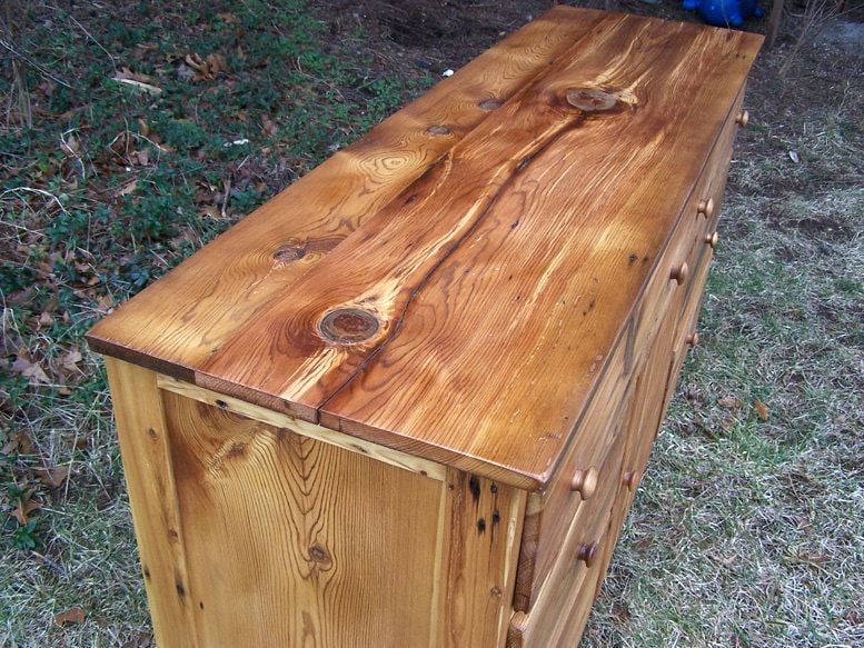 Solid Wood Dresser, Pine Dresser With Drawers, Reclaimed Wood Dresser, Bedroom Dresser, Closet Dresser, Solid Wood Dresser, Handmade Dresser