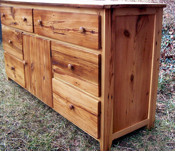 Solid Wood Dresser, Pine Dresser With Drawers, Reclaimed Wood Dresser, Bedroom Dresser, Closet Dresser, Solid Wood Dresser, Handmade Dresser