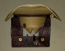 The 1-Hatter: Horizontal Wall-Hanging Western Organization