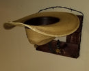 The 1-Hatter: Horizontal Wall-Hanging Western Organization