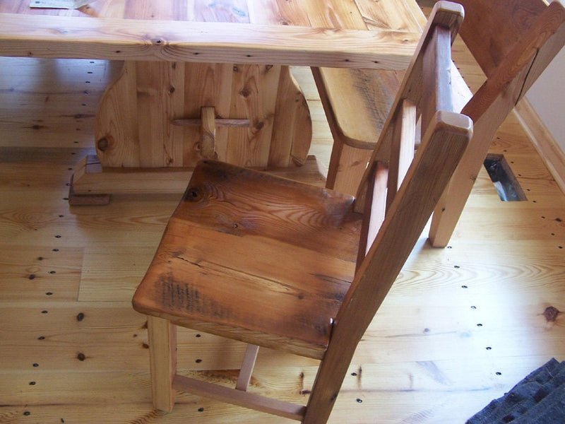 Trestle Table, Heart Pine Table, Reclaimed Wood Table, Barn Wood Table, Dining Table, Modern Farmhouse Table, Upcycled Wood, Rustic Table