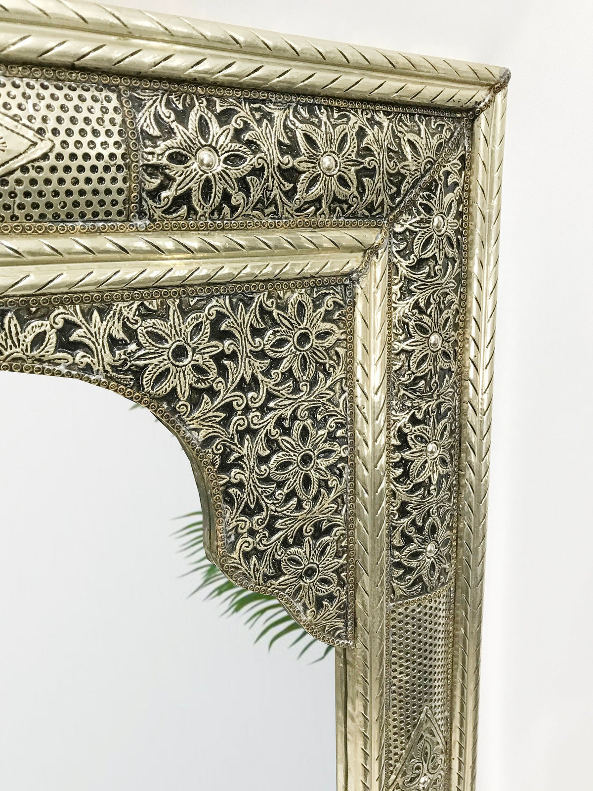 Large Arched Mirror - Silver Mirrors, photo 5 of 10