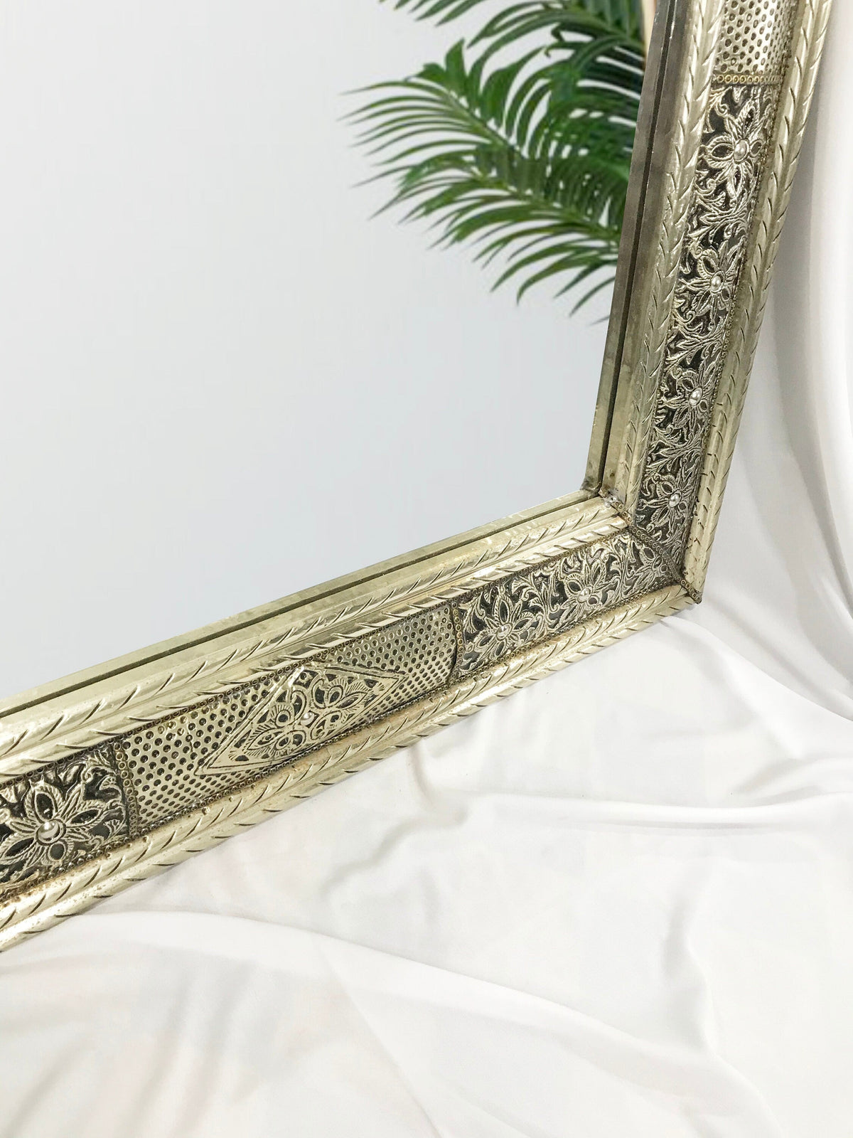 Large Arched Mirror - Silver Mirrors, photo 8 of 10
