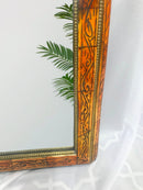 Vintage Moroccan Hand-Engraved Mirrors - Uniquely Crafted