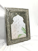 Handmade Carved Moroccan Wall Mirror