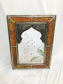 Handmade Carved Moroccan Wall Mirror
