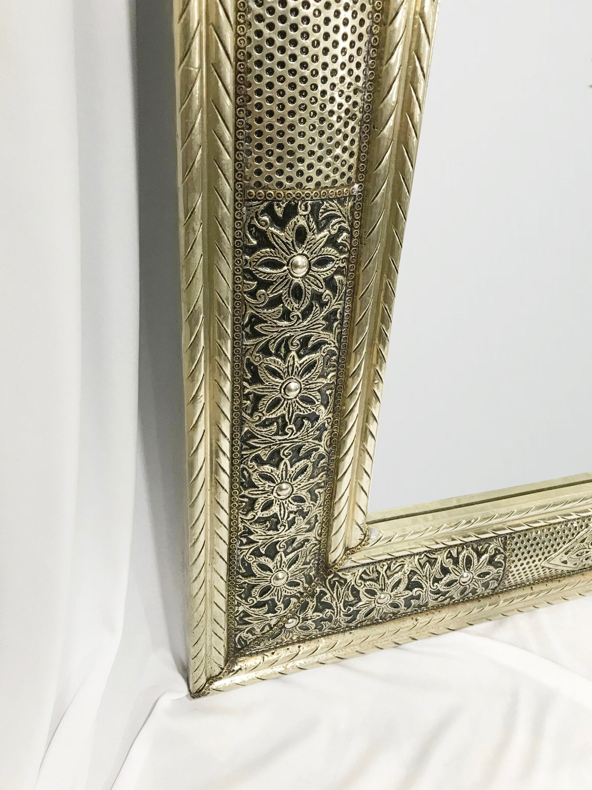 Large Arched Mirror - Silver Mirrors, photo 6 of 10