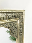 Large Arched Mirror - Silver Mirrors