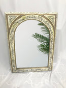 Vintage Moroccan Hand-Engraved Mirrors - Uniquely Crafted