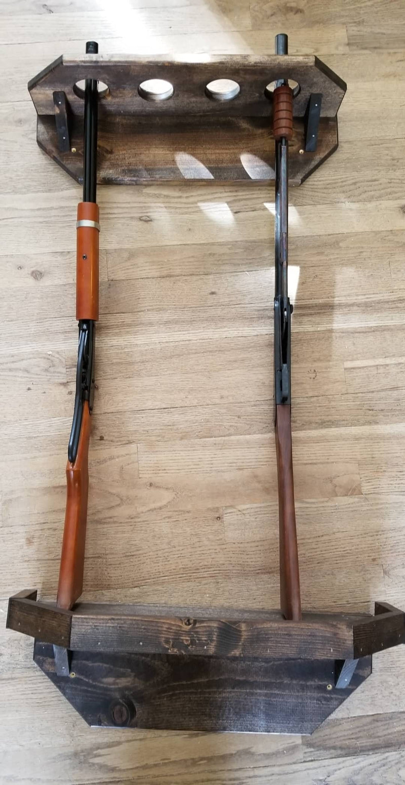 4GR - 4 Vertical Gun Rack