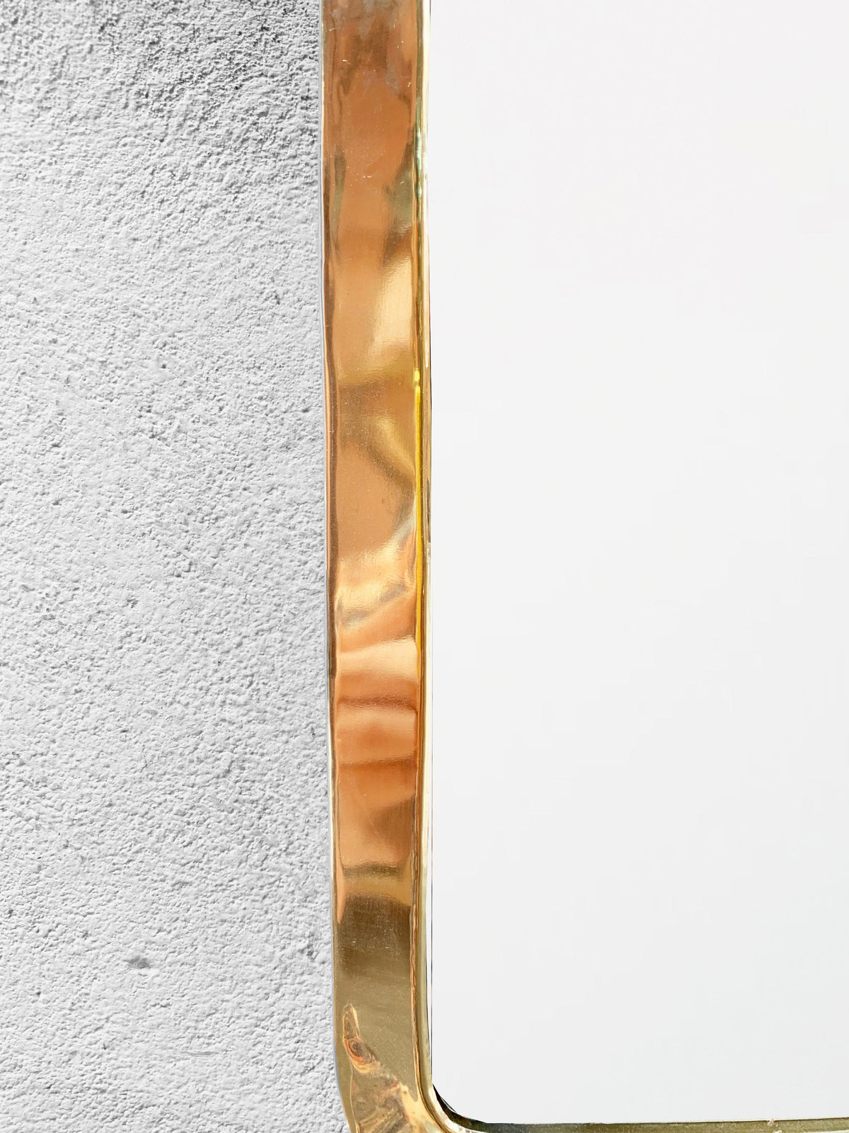 Handmade Rectangle Mirrors - Gold Brass Frame Mirror, photo 10 of 15