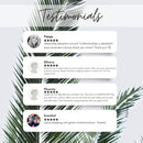 Oblong Brass Mirror - Unlacquered Brass Frame Mirror