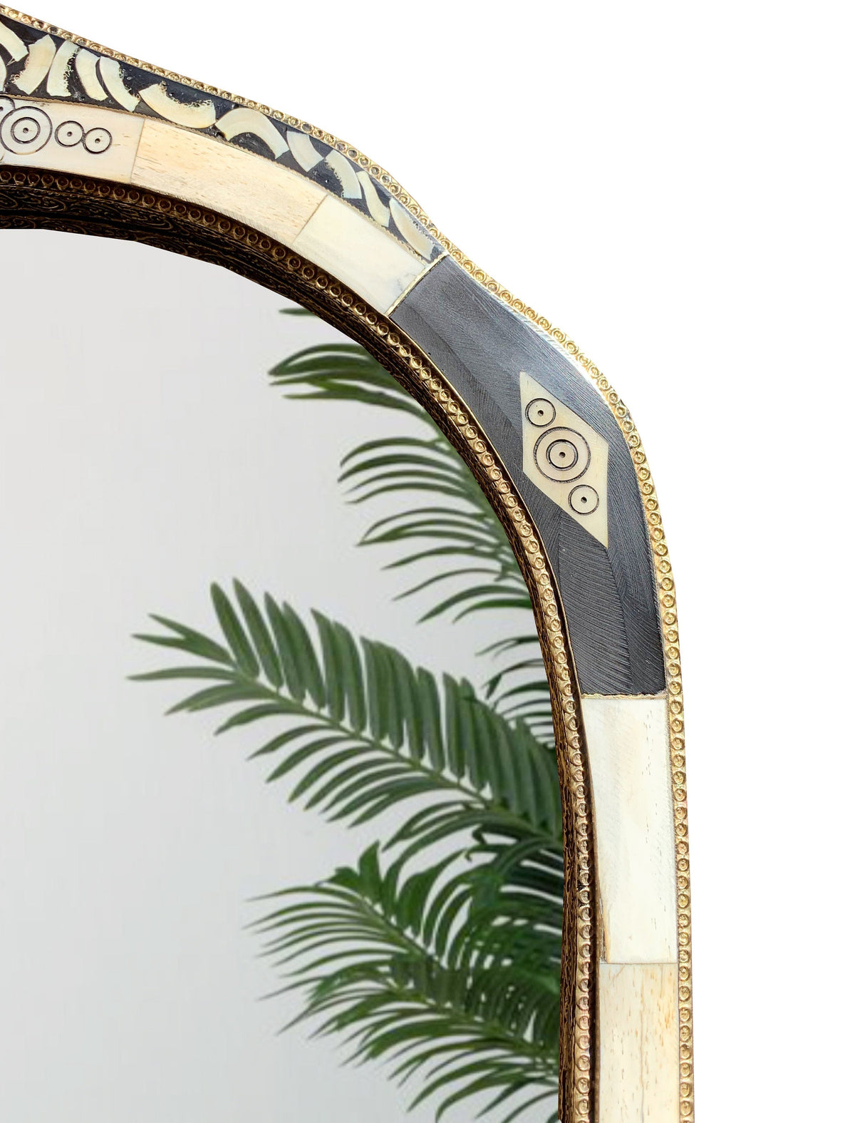 Vintage Moroccan Arch Mirror, photo 6 of 10