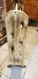 5 Skein Yarn Holder & Organizer | Wooden Yarn Rack | Knitting & Crochet Storage | Handcrafted Craft Room Decor | Yarn Spool Display