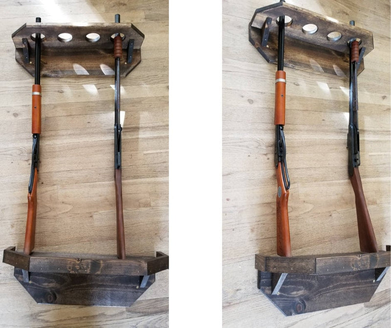 4GR - 4 Vertical Gun Rack