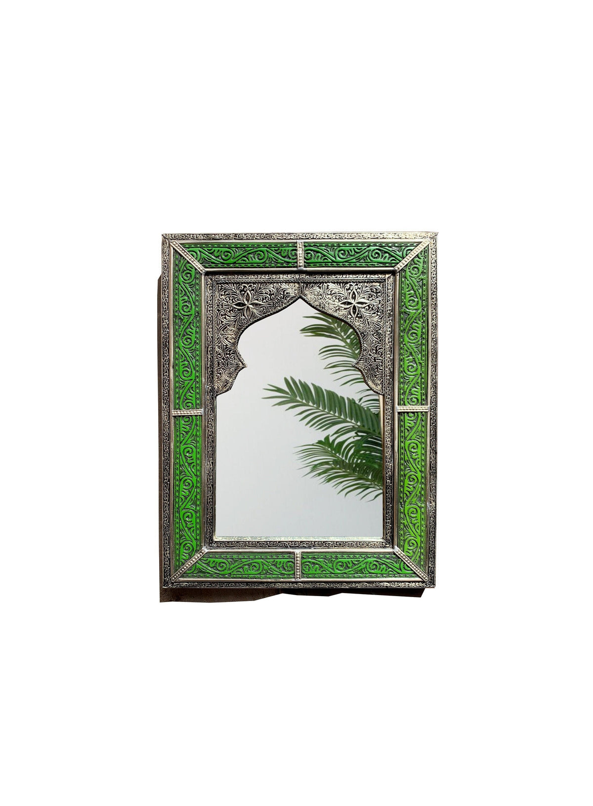 Handmade Carved Moroccan Wall Mirror