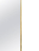 Brass Rectangle Mirror - Unlacquered Brass Mirror