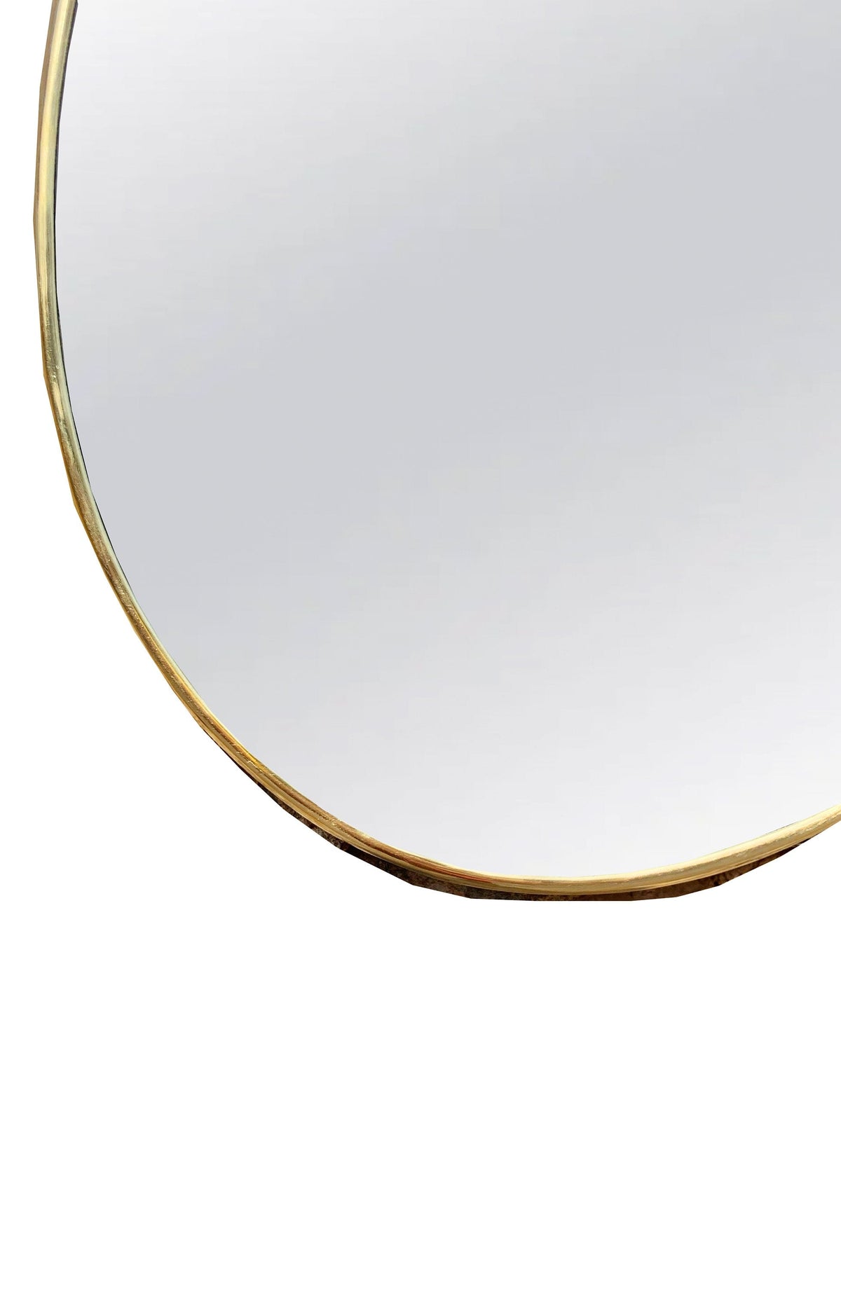 Black Framed Oval Mirror, photo 9 of 14