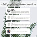 Curved Bone Inlay Mirror - Berber Horizon Mirror