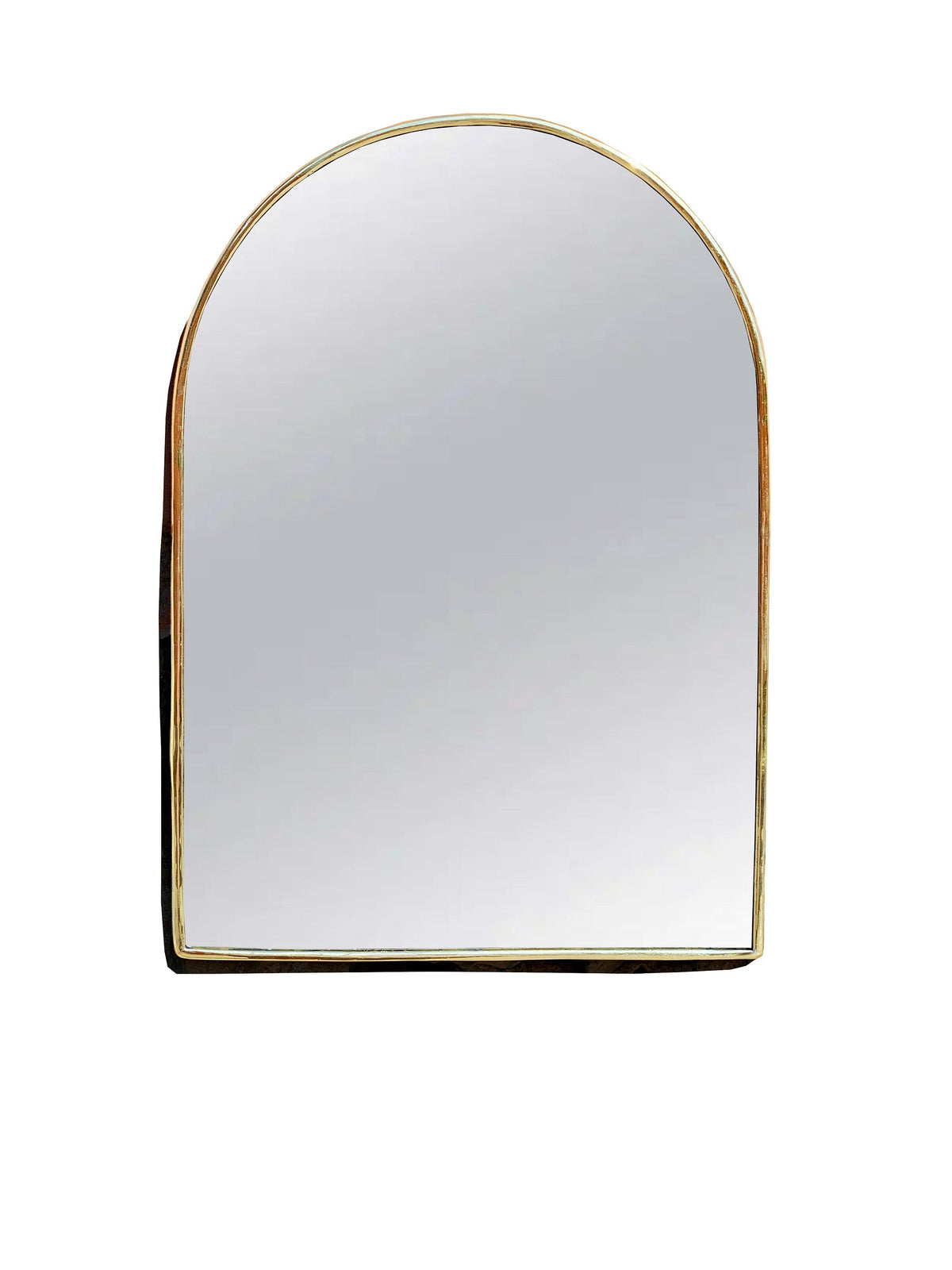 Arched Mirror - Brass Bathroom Mirror, photo 9 of 14