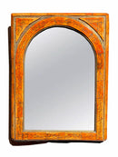 Vintage Moroccan Arch Mirror