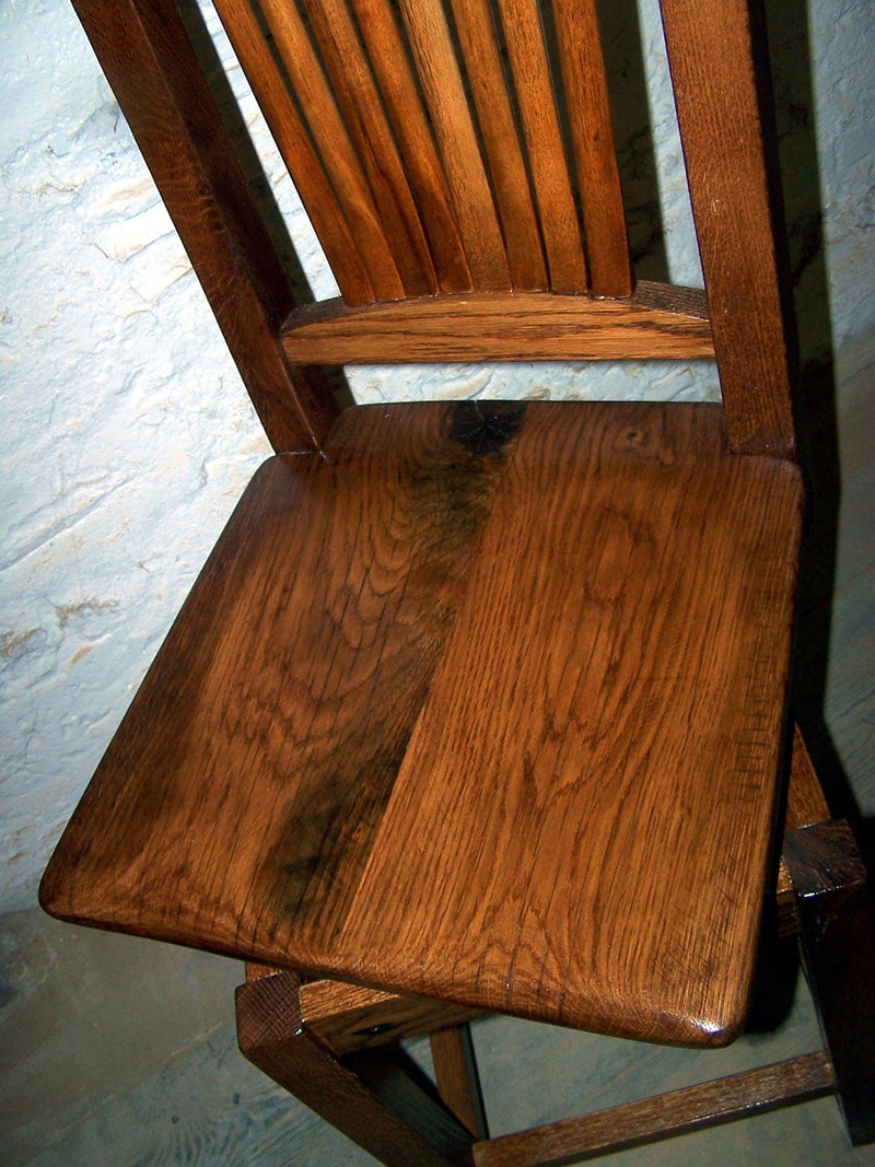 Wood Bar Stool With Back, Swivel Bar Stool, Rustic Bar Stool, Antique Bar Stool ,Mid Century Stool, Retro Stool, Oak Stools, Farmhouse