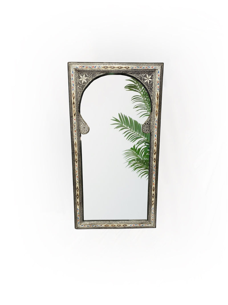 Moroccan Full Length Mirror - Bone Inlay Floor Mirror
