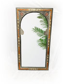 Moroccan Full Length Mirror - Bone Inlay Floor Mirror