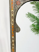 Moroccan Full Length Mirror - Bone Inlay Floor Mirror