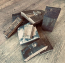 Whiskey barrel wood cutoffs- 32+ lb box
