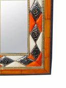 Moroccan Arch Mirror - Handmade Bone Inlay Mirror