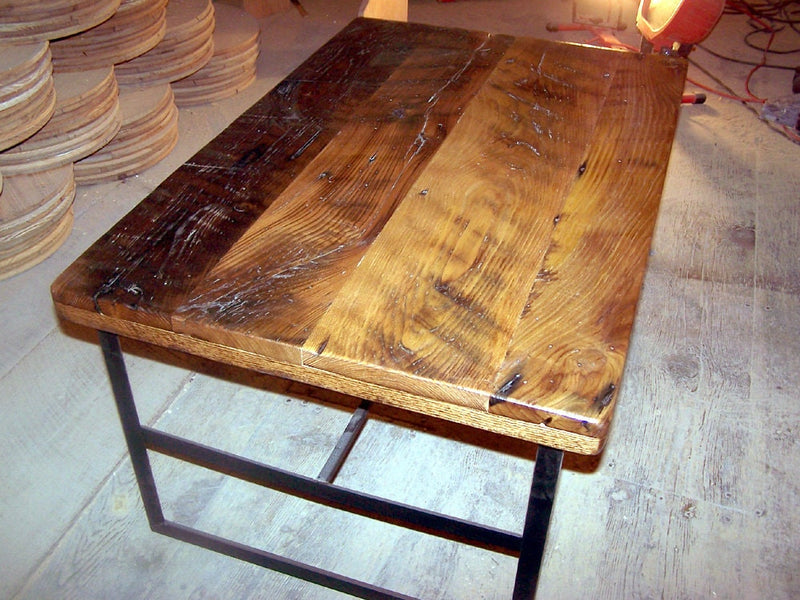 Industrial Coffee Table, Rustic Modern Coffee Table, Wood Coffee Table, Man Cave Deco, Solid Wood Table, Barn Wood Table, Farmhouse Table