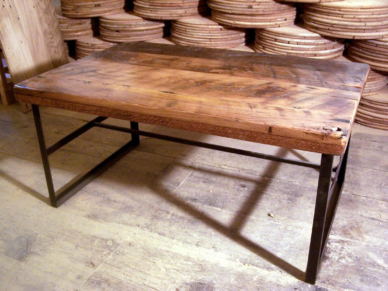 Industrial Coffee Table, Rustic Modern Coffee Table, Wood Coffee Table, Man Cave Deco, Solid Wood Table, Barn Wood Table, Farmhouse Table