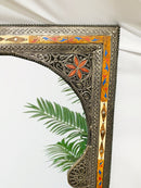Moroccan Full Length Mirror - Bone Inlay Floor Mirror