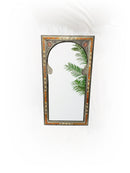 Moroccan Full Length Mirror - Bone Inlay Floor Mirror