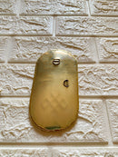 Small Unlacquered Brass Mirror - Small Decorative Wall Mirrors