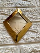 Wall Decorative Mirrors - Brass Small Wall Mirrors