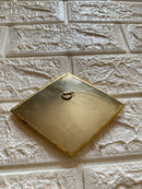 Wall Decorative Mirrors - Brass Small Wall Mirrors