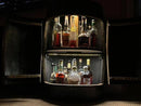 Build your own whiskey barrel cabinet kit. Includes all specialty hardware, lights, and electronics