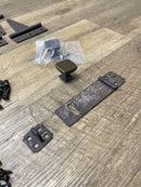 Build your own whiskey barrel cabinet kit. Includes all specialty hardware, lights, and electronics